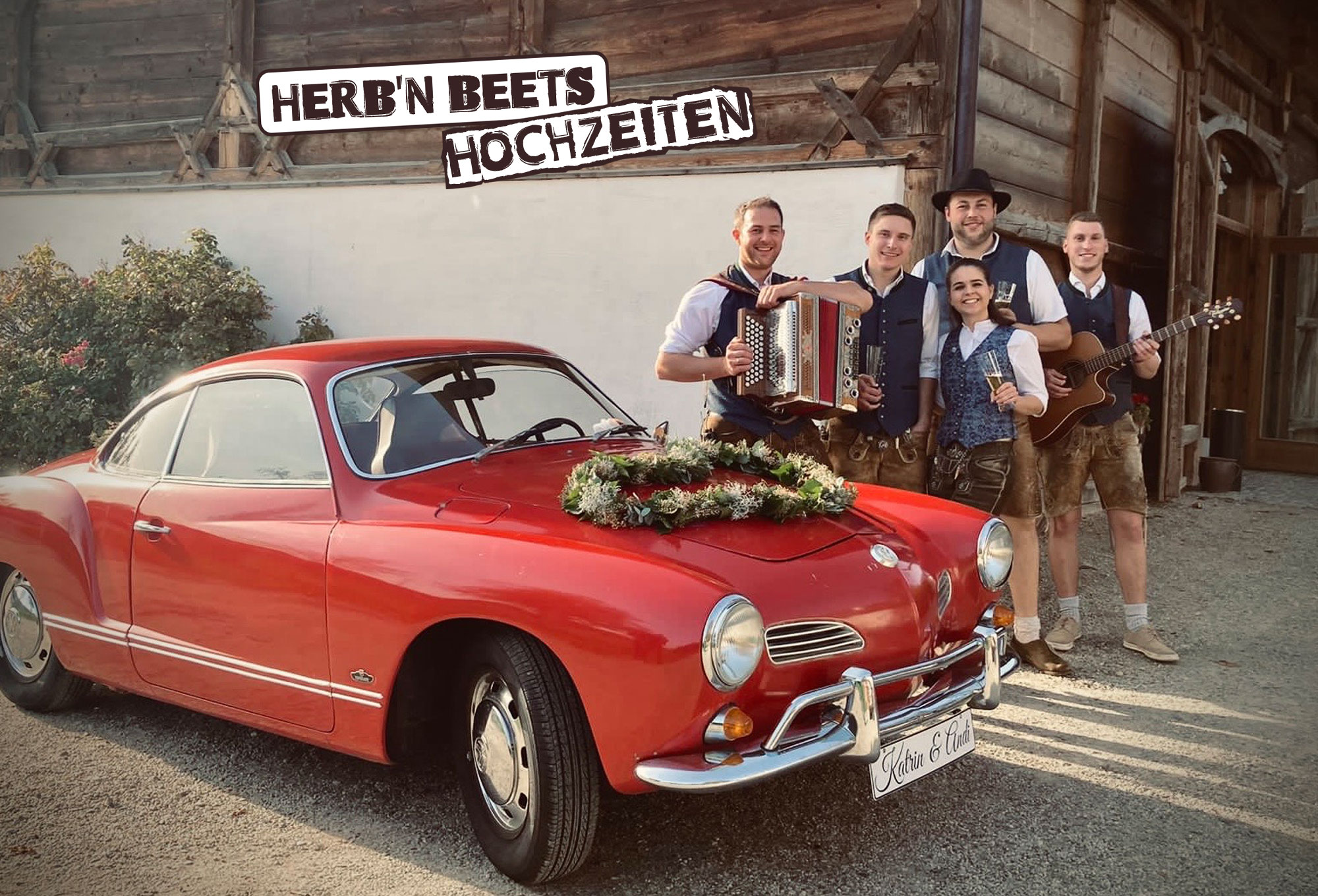 Hochzeit mit Herb'n Beets